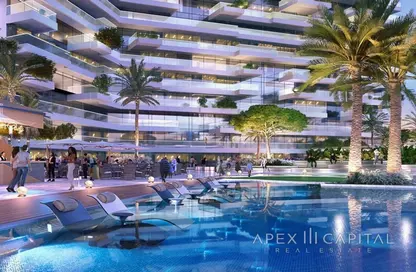 Apartment - 1 Bedroom - 1 Bathroom for sale in Golf Greens 1 - Tower A - Golf Greens - DAMAC Hills - Dubai