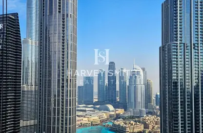 Apartment - 3 Bedrooms - 4 Bathrooms for rent in Forte 1 - Forte - Downtown Dubai - Dubai