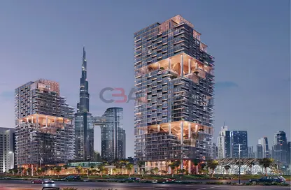 Apartment - 2 Bedrooms - 2 Bathrooms for sale in Verve City Walk - City Walk - Dubai