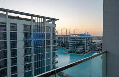 Apartment - 1 Bedroom - 2 Bathrooms for rent in Residences 16 - District One - Mohammed Bin Rashid City - Dubai