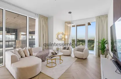 Apartment - 3 Bedrooms - 4 Bathrooms for rent in 1 Residences - Al Kifaf - Bur Dubai - Dubai