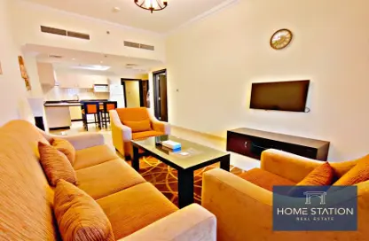 Apartment - 1 Bedroom - 2 Bathrooms for rent in Ivory Grand Hotel Apartments - Al Barsha 1 - Al Barsha - Dubai