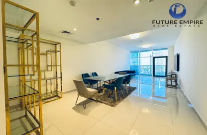 Apartment - 3 Bedrooms - 5 Bathrooms for rent in Duja Tower - Sheikh Zayed Road - Dubai