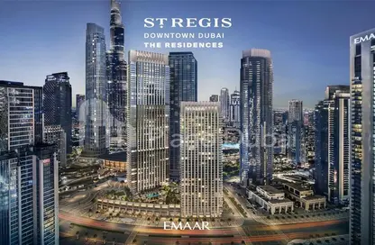 Apartment - 2 Bedrooms - 2 Bathrooms for sale in St Regis The Residences - Burj Khalifa Area - Downtown Dubai - Dubai