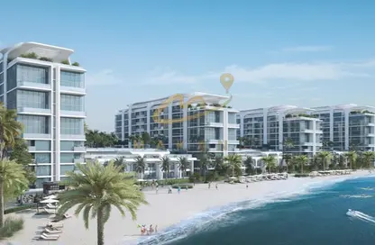 Apartment - 2 Bedrooms - 3 Bathrooms for sale in Coastline Beach Residences - Siniyah Island - Umm Al Quwain Marina - Umm Al Quwain