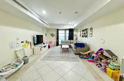 Apartment - 2 Bedrooms - 3 Bathrooms for sale in Princess Tower - Dubai Marina - Dubai