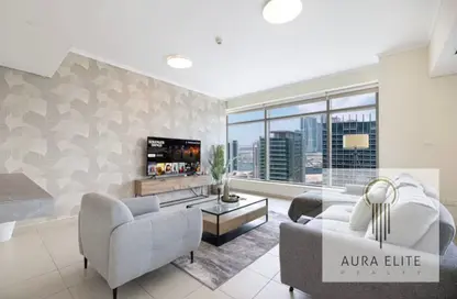 Apartment - 1 Bedroom - 2 Bathrooms for rent in Burj Views A - Burj Views - Downtown Dubai - Dubai