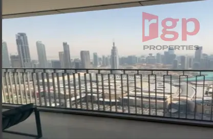 Apartment - 3 Bedrooms - 4 Bathrooms for rent in Downtown Views II Tower 1 - Downtown Views II - Downtown Dubai - Dubai