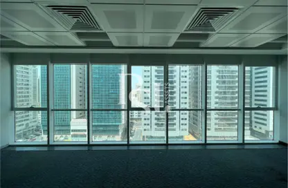 Office Space - Studio - 1 Bathroom for rent in Global Tower - Electra Street - Abu Dhabi