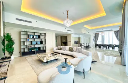 Penthouse - 4 Bedrooms - 5 Bathrooms for rent in The Grand - Dubai Creek Harbour (The Lagoons) - Dubai