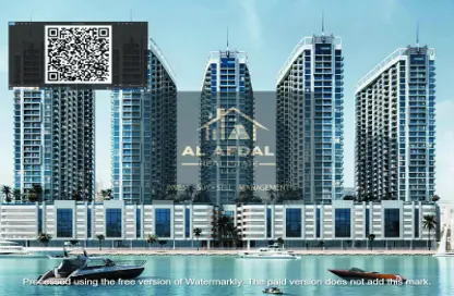 Apartment - 1 Bedroom - 2 Bathrooms for sale in Ajman Creek Towers - Al Rashidiya 1 - Al Rashidiya - Ajman