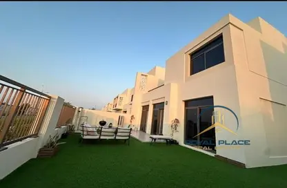 Villa - 4 Bedrooms - 5 Bathrooms for rent in Safi Townhouses - Town Square - Dubai