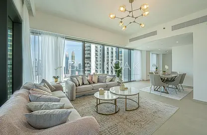 Apartment - 3 Bedrooms - 4 Bathrooms for rent in Downtown Views II Tower 3 - Downtown Views II - Downtown Dubai - Dubai