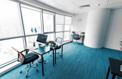 Office Space - Studio - 2 Bathrooms for rent in Tameem House - Barsha Heights (Tecom) - Dubai