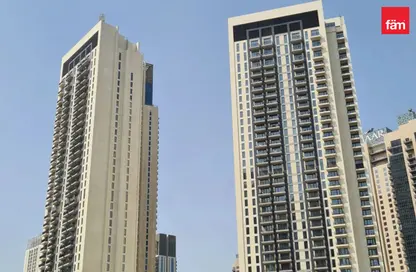 Apartment - 1 Bedroom - 1 Bathroom for rent in Creek Horizon Tower 1 - Creek Horizon - Dubai Creek Harbour (The Lagoons) - Dubai