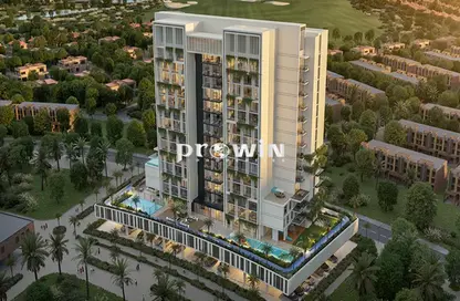 Apartment - 1 Bedroom - 2 Bathrooms for sale in Fairway Residences By Prescott - Dubai Sports City - Dubai