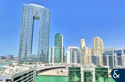 Apartment - 2 Bedrooms - 2 Bathrooms for sale in KG Tower - Dubai Marina - Dubai