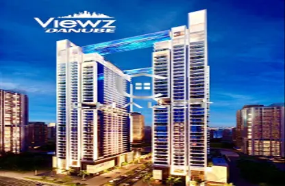 Apartment - 2 Bedrooms - 3 Bathrooms for sale in Viewz 1 by Danube - Viewz by DANUBE - Jumeirah Lake Towers - Dubai