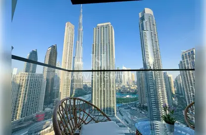 Apartment - 3 Bedrooms - 4 Bathrooms for rent in Burj Crown - Downtown Dubai - Dubai