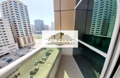 Apartment - 1 Bedroom - 2 Bathrooms for rent in Al Hafeet Tower - Al Taawun Street - Al Taawun - Sharjah