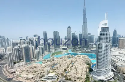 Apartment - 3 Bedrooms - 3 Bathrooms for rent in Burj Royale - Downtown Dubai - Dubai