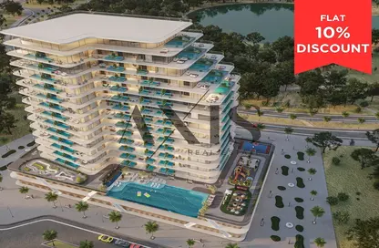 Apartment - 2 Bedrooms - 2 Bathrooms for sale in Samana Golf Views - Dubai Sports City - Dubai