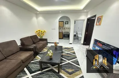 Apartment - 1 Bedroom - 1 Bathroom for rent in Villa Compound - Khalifa City - Abu Dhabi