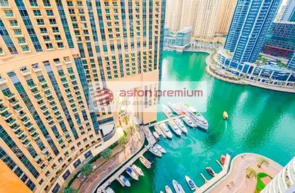 Apartment - 2 Bedrooms - 3 Bathrooms for rent in Dubai Marina Moon - Dubai Marina - Dubai