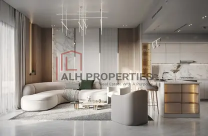 Apartment - 1 Bedroom - 2 Bathrooms for sale in Binghatti House - Jumeirah Village Circle - Dubai