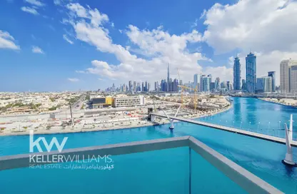 Apartment - 2 Bedrooms - 4 Bathrooms for rent in Canal Front Residence 6 - Canal Front Residences - Al Wasl - Dubai