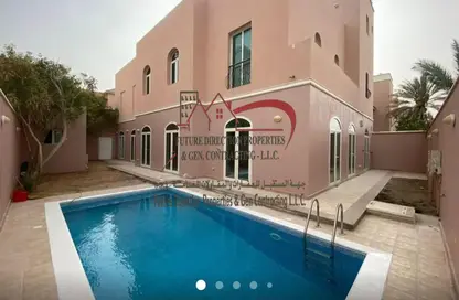 Villa - 5 Bedrooms - 6 Bathrooms for rent in Al Bateen Airport - Muroor Area - Abu Dhabi