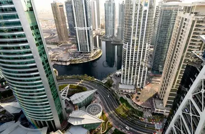 Apartment - 3 Bedrooms - 2 Bathrooms for rent in Lake Terrace - JLT Cluster D - Jumeirah Lake Towers - Dubai