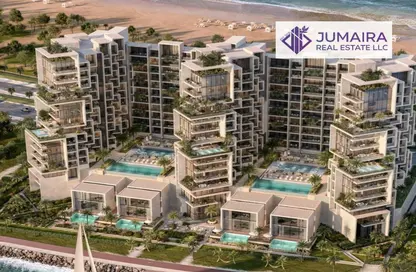 Apartment - 1 Bedroom - 1 Bathroom for sale in Masa Residence - Al Marjan Island - Ras Al Khaimah