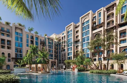 Apartment - 2 Bedrooms - 3 Bathrooms for sale in Bab Al Qasr Resort Residence 18 - Bab Al Qasr Resort Residence - Masdar City - Abu Dhabi