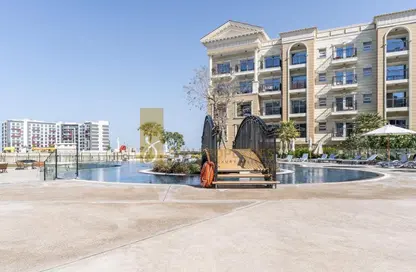 Apartment - 1 Bathroom for rent in Resortz by Danube - Arjan - Dubai