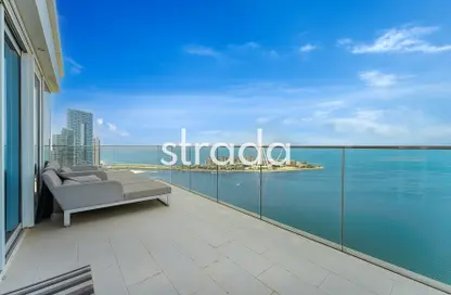 Penthouse - 5 Bedrooms - 6 Bathrooms for rent in La Vie - Jumeirah Beach Residence - Dubai