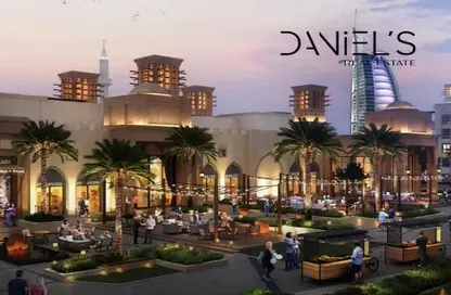 Apartment - 4 Bedrooms - 5 Bathrooms for sale in Lamaa - Madinat Jumeirah Living - Umm Suqeim - Dubai