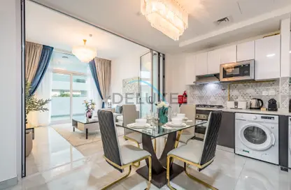 Apartment - 1 Bedroom - 1 Bathroom for rent in Pearlz by Danube - Al Furjan - Dubai