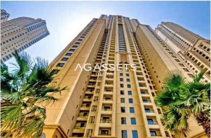 Apartment - 3 Bedrooms - 3 Bathrooms for sale in Rimal 5 - Rimal - Jumeirah Beach Residence - Dubai