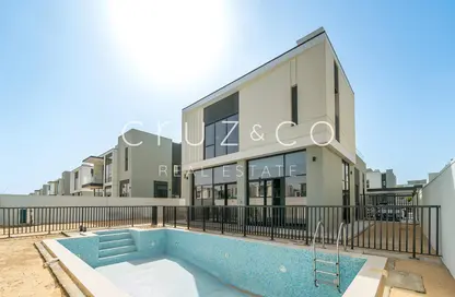 Villa - 4 Bedrooms - 5 Bathrooms for rent in Murooj Al Furjan - Al Furjan - Dubai