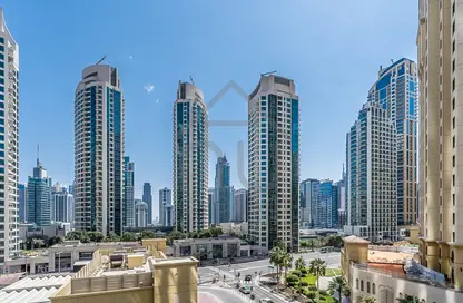 Apartment - 2 Bedrooms - 3 Bathrooms for sale in Trident Grand Residence - Dubai Marina - Dubai