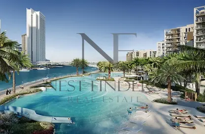 Apartment - 1 Bedroom - 1 Bathroom for sale in Mangrove - Dubai Creek Harbour (The Lagoons) - Dubai