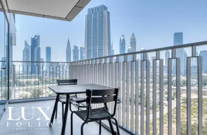 Apartment - 2 Bedrooms - 2 Bathrooms for rent in Downtown Views II Tower 2 - Downtown Views II - Downtown Dubai - Dubai