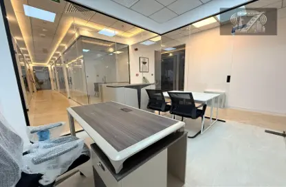 Office Space - Studio - 4 Bathrooms for rent in Burj Nahar Building - Al Muteena - Deira - Dubai