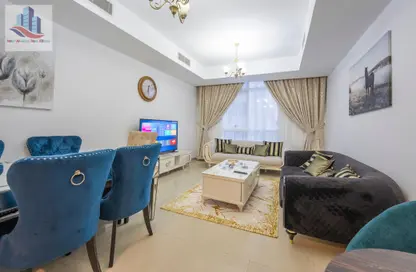 Apartment - 1 Bedroom - 1 Bathroom for rent in Beach Tower 2 - Al Khan Lagoon - Al Khan - Sharjah