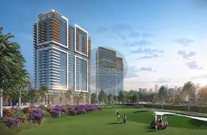 Apartment - 1 Bedroom - 2 Bathrooms for sale in Golf Gate - DAMAC Hills - Dubai