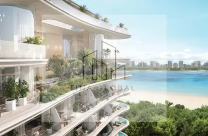 Apartment - 1 Bedroom - 2 Bathrooms for sale in Beach Walk Residences - Dubai Islands - Deira - Dubai