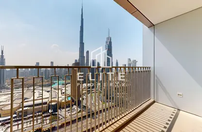 Apartment - 3 Bedrooms - 4 Bathrooms for sale in Downtown Views II Tower 1 - Downtown Views II - Downtown Dubai - Dubai