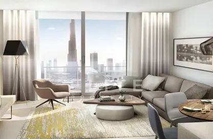 Apartment - 2 Bedrooms - 3 Bathrooms for sale in Vida Dubai Mall Tower 1 - Vida Residences Dubai Mall - Downtown Dubai - Dubai