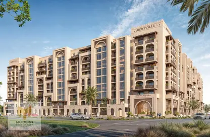 Apartment - 3 Bedrooms - 4 Bathrooms for sale in Ville 11 - Masdar City - Abu Dhabi